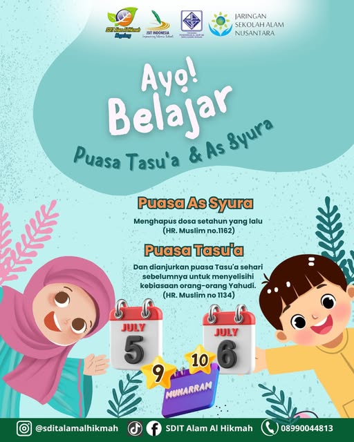 KEUTAMAAN PUASA ASYURA DAN SEJARAHNYA