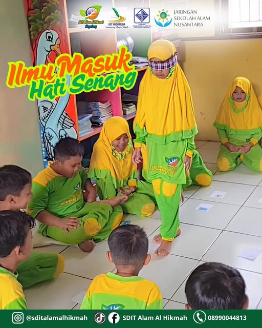 Ilmu Masuk, Hati Senang!