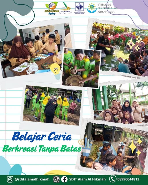 Belajar Ceria Berkreasi Tanpa Batas