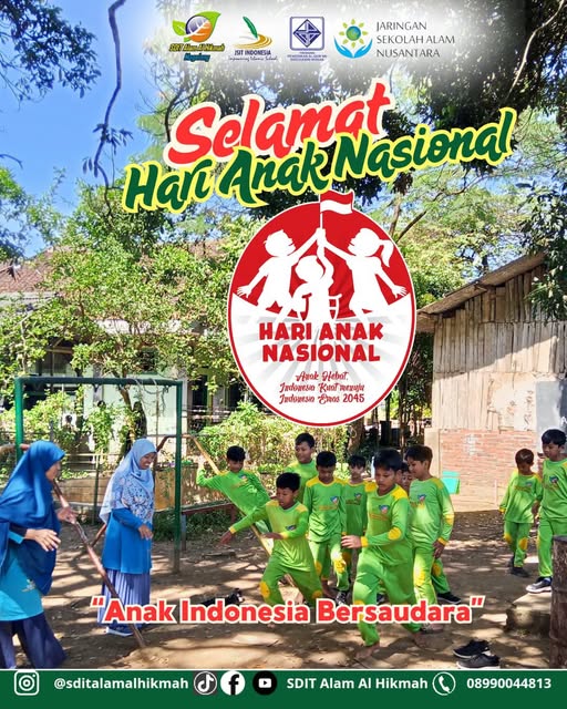 Selamat Hari Anak Nasional