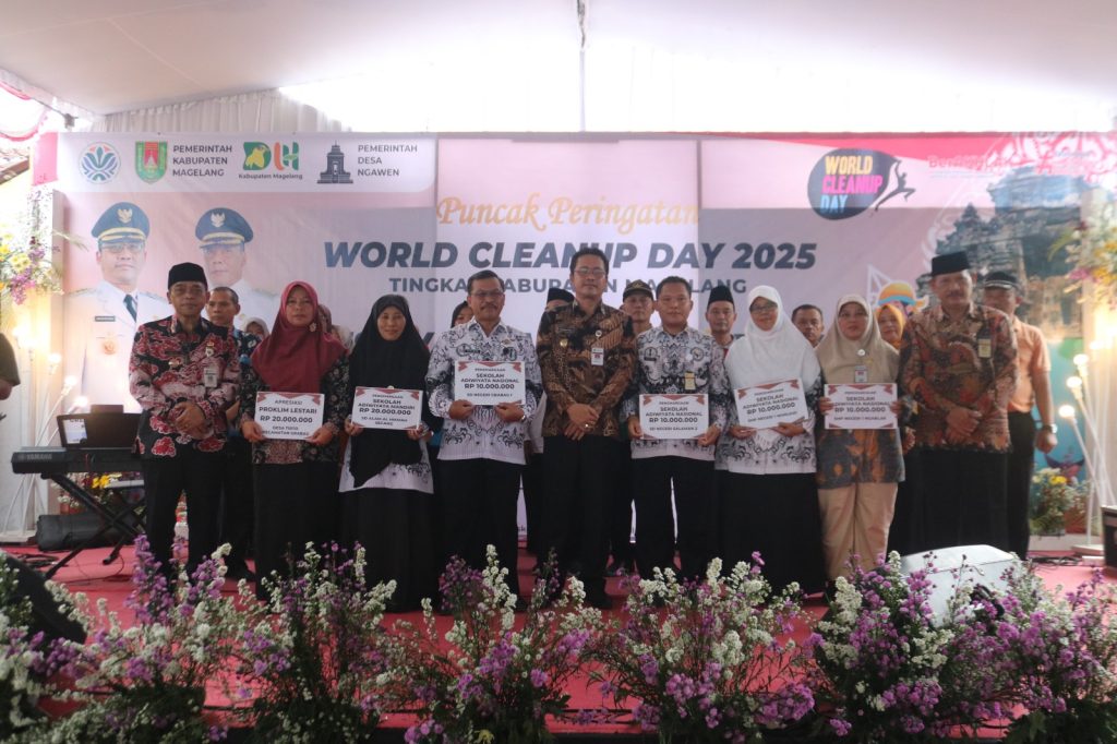 Hijaukan Bumi, Tinggikan Prestasi: SD IT Alam Al Hikmah Secang Raih Penghargaan Rp. 20.000,00
