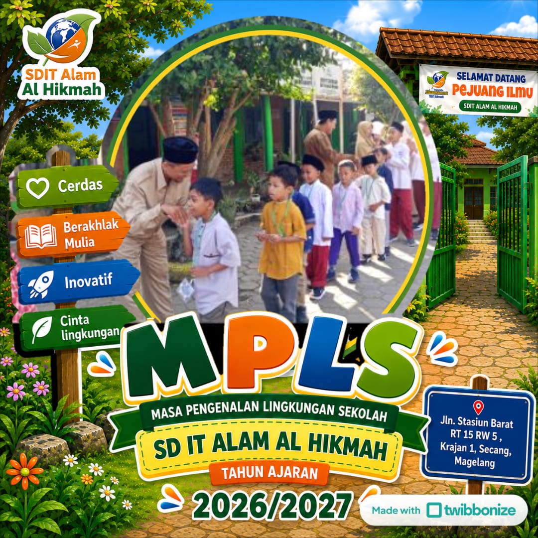 MPLS SD IT Alam Al Hikmah Tahun Ajaran 2026/2027: Membangun Karakter, Menumbuhkan Semangat Belajar