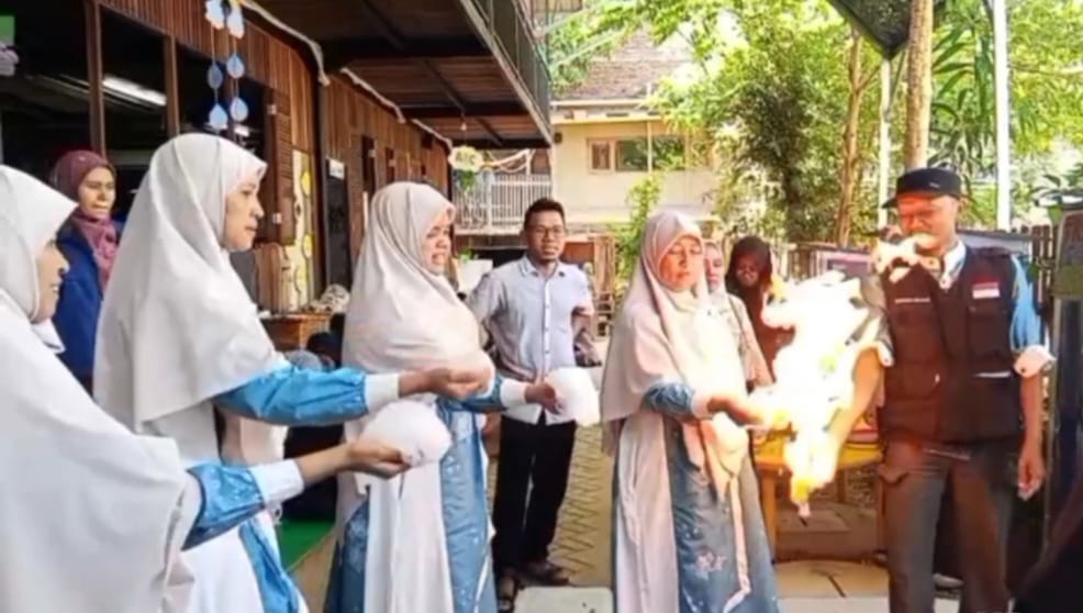 Halaqah Rutin Regio 9 DIY & Jateng, Bekali Guru Sekolah Alam Hadapi Gen Alpha dan Pembelajaran Inovatif