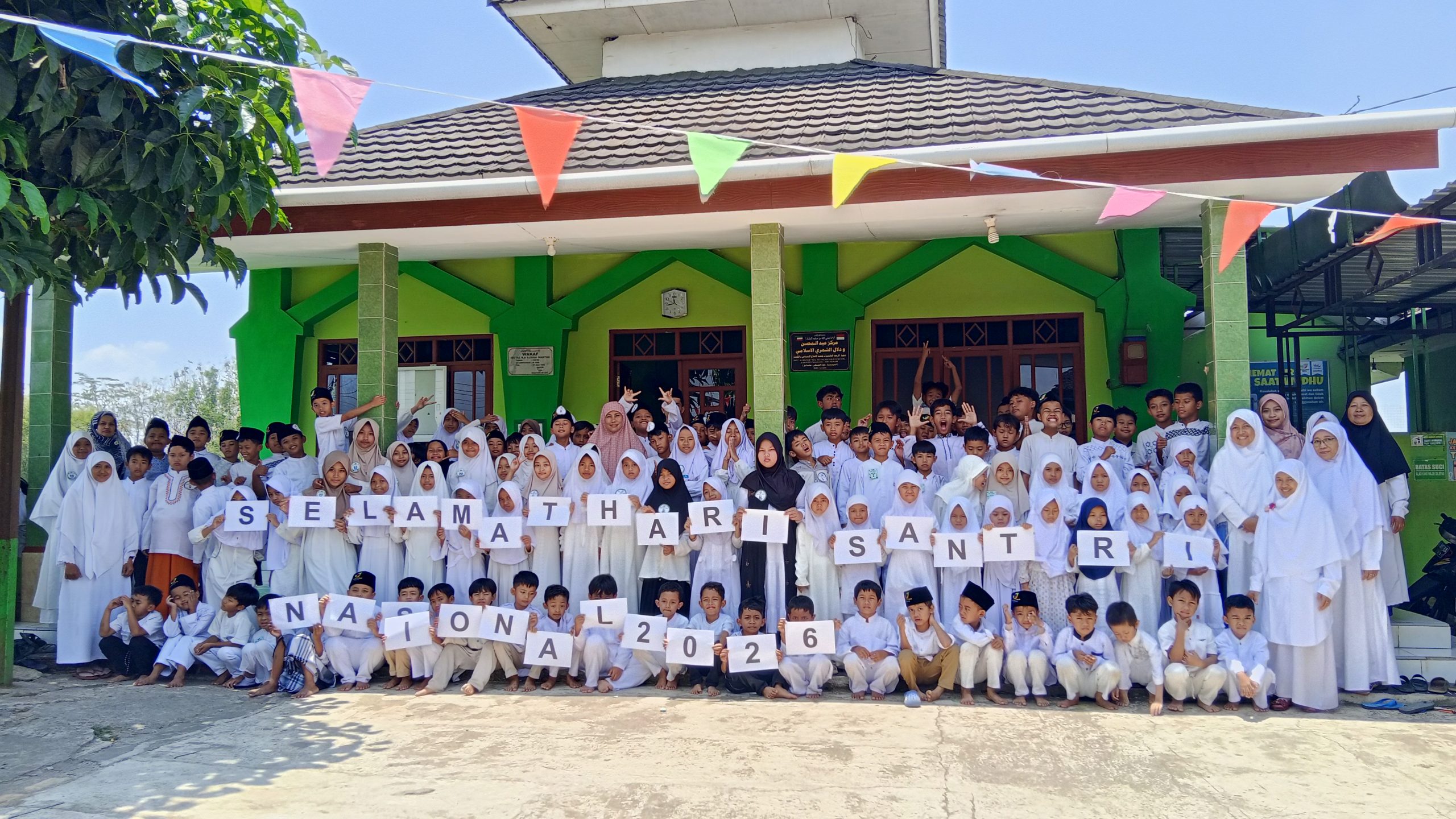 Semarak Hari Santri Nasional 2026, SDIT Alam Al Hikmah Magelang Tanamkan Semangat Islami, Kreativitas, dan Prestasi Siswa