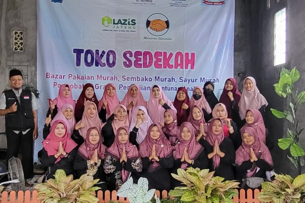 2. Toko Sedekah