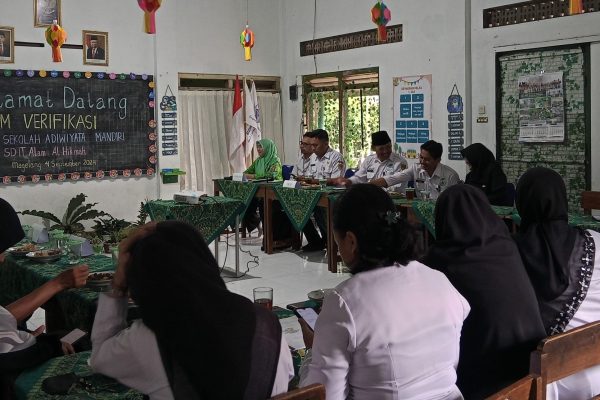 2. Verifikasi Lapangan Calon Sekolah Adiwiyata Mandiri