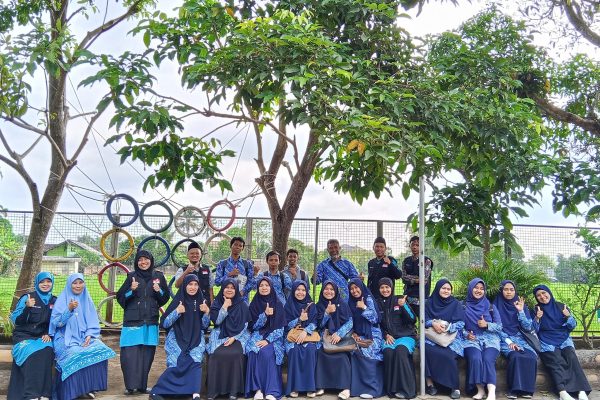 3. Silaturahim SD TQ Nurul Wakhid Purworejo
